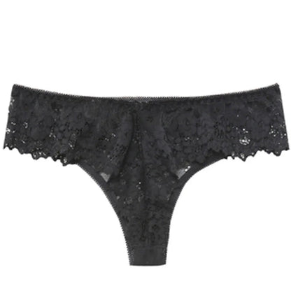 Sexy  Low-waist Lace Panties Simifo