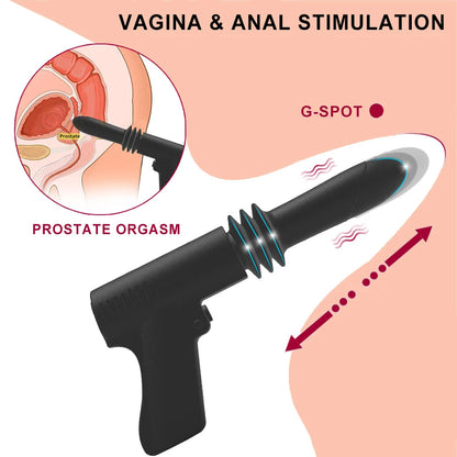Telescopic Sex Machine Simifo