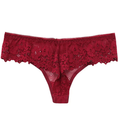Sexy  Low-waist Lace Panties Simifo
