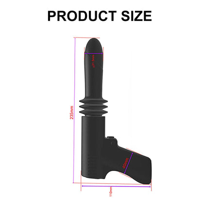 Telescopic Sex Machine Simifo