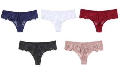 Sexy  Low-waist Lace Panties Simifo