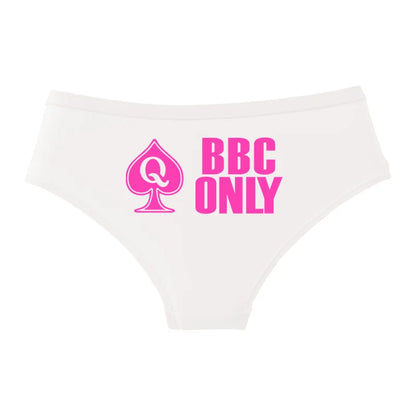 Queen of Spades BBC ONLY Cotton Underwear - Sexy Women's Briefs | Soft Comfortable Panties