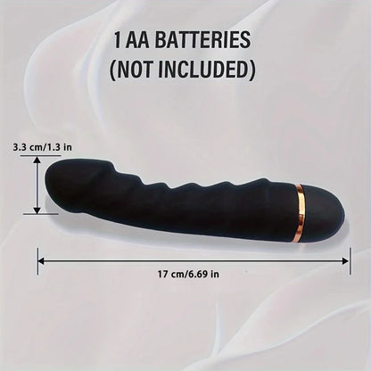 20-Mode G-Spot Vibrator - Dual Vaginal & Anal Stimulator for Women