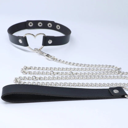 Collar with leash Simifo