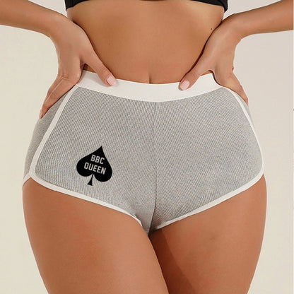 Queen of Spades Women's Cotton Boxer Shorts - Breathable Boyshort Panties | Comfortable Sports Underwear