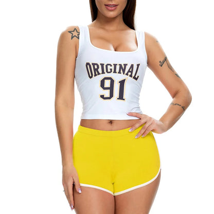 GOOD GIRL Hot Pants - Sexy Women's Shorts Lingerie | Stretch Yoga Sports Underwear