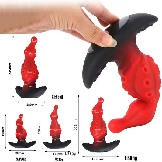 New Color Wearable Anal Plug Dildo