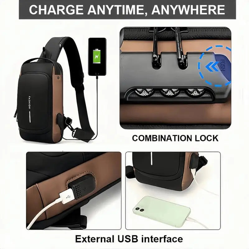 Anti-theft Chest Bag