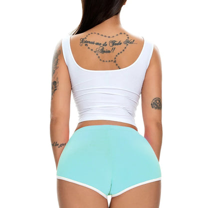GOOD GIRL Hot Pants - Sexy Women's Shorts Lingerie | Stretch Yoga Sports Underwear
