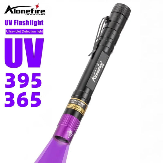 Pen UV Flashlight 395nm/365nm - Simifo