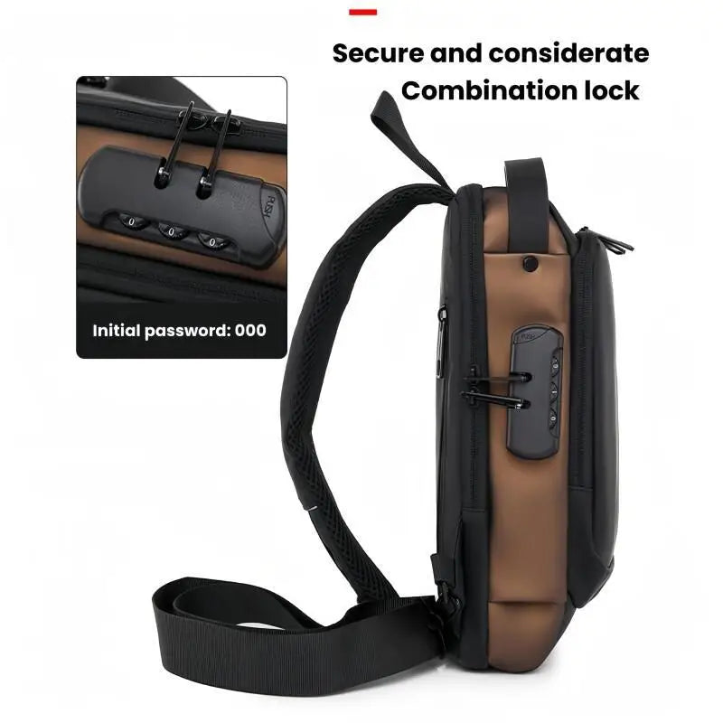 Anti-theft Chest Bag