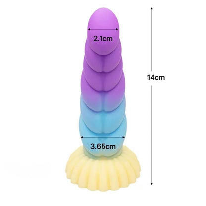 Cute Soft Realistic Monster Dildo Simifo