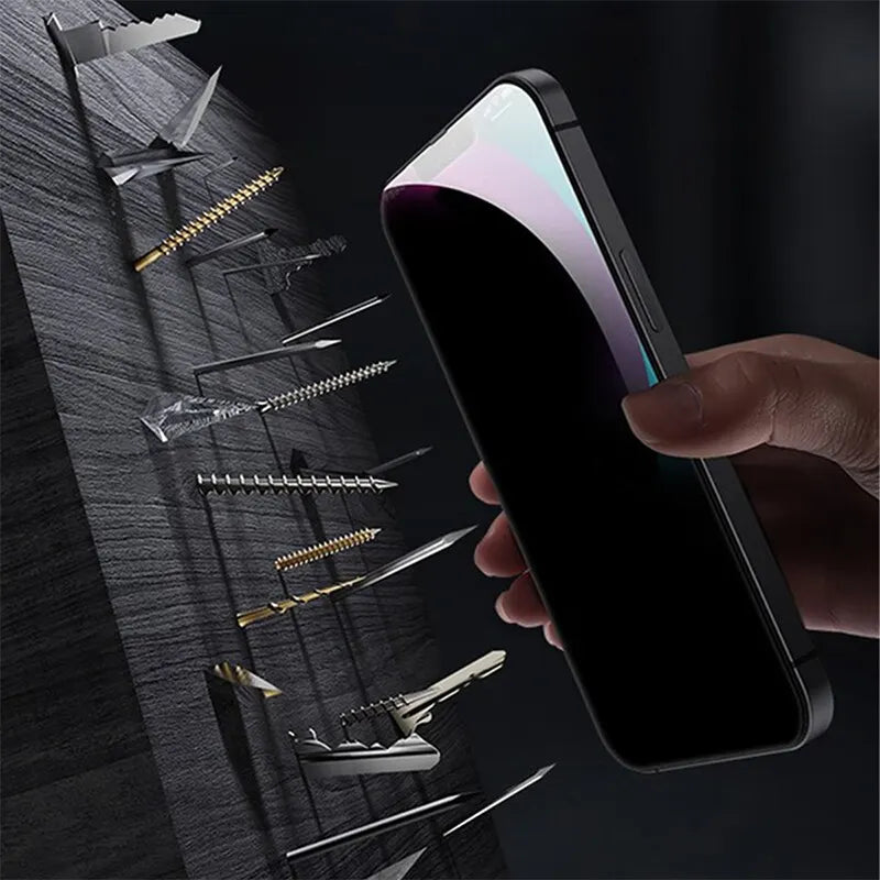 4PCS Privacy Screen Protector For iPhone - Simifo