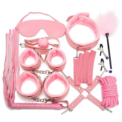 Leather bdsm Kit Simifo