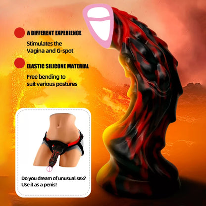 Realistic Monster Dildo