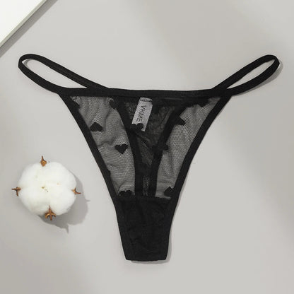 Lace Sheer Thong Simifo