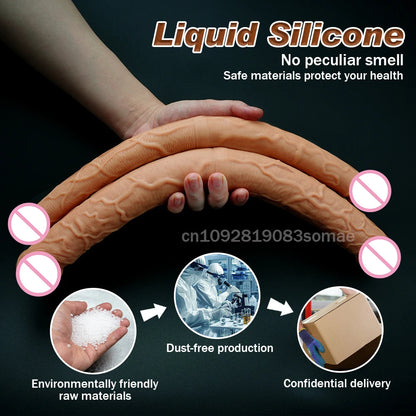 Dual-End Dildo Simifo