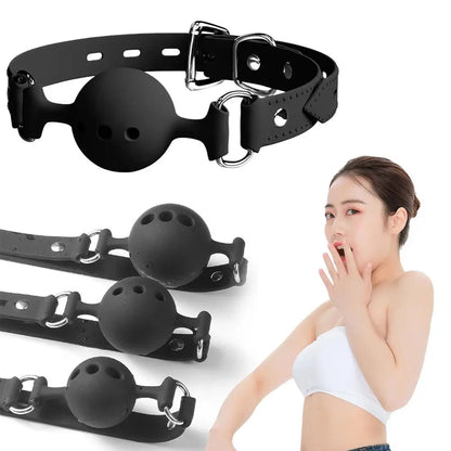 Silicone Mouth Ball Gag Simifo