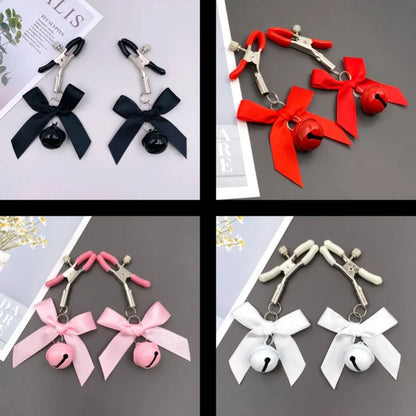 Bondage Nipple Clamps-Sucker Simifo