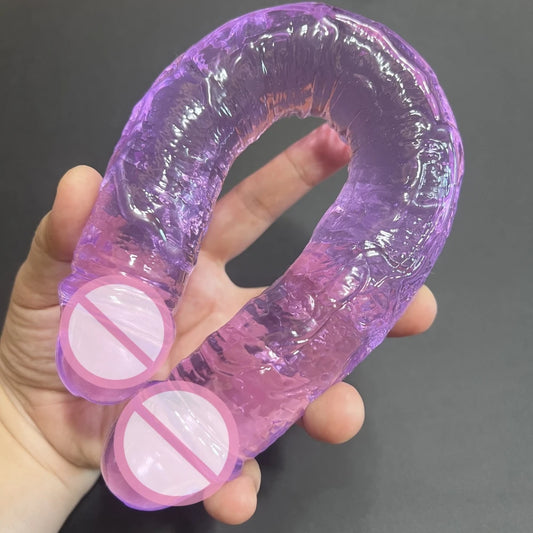 Realistic Double Dildo