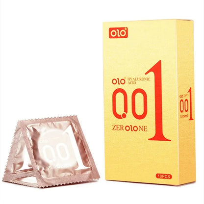 Ultra Thin Condoms - Ice & Fire Sensation (10 Pack)
