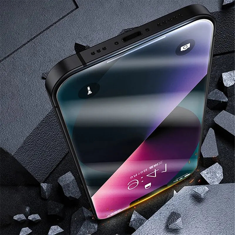 4PCS Privacy Screen Protector For iPhone - Simifo