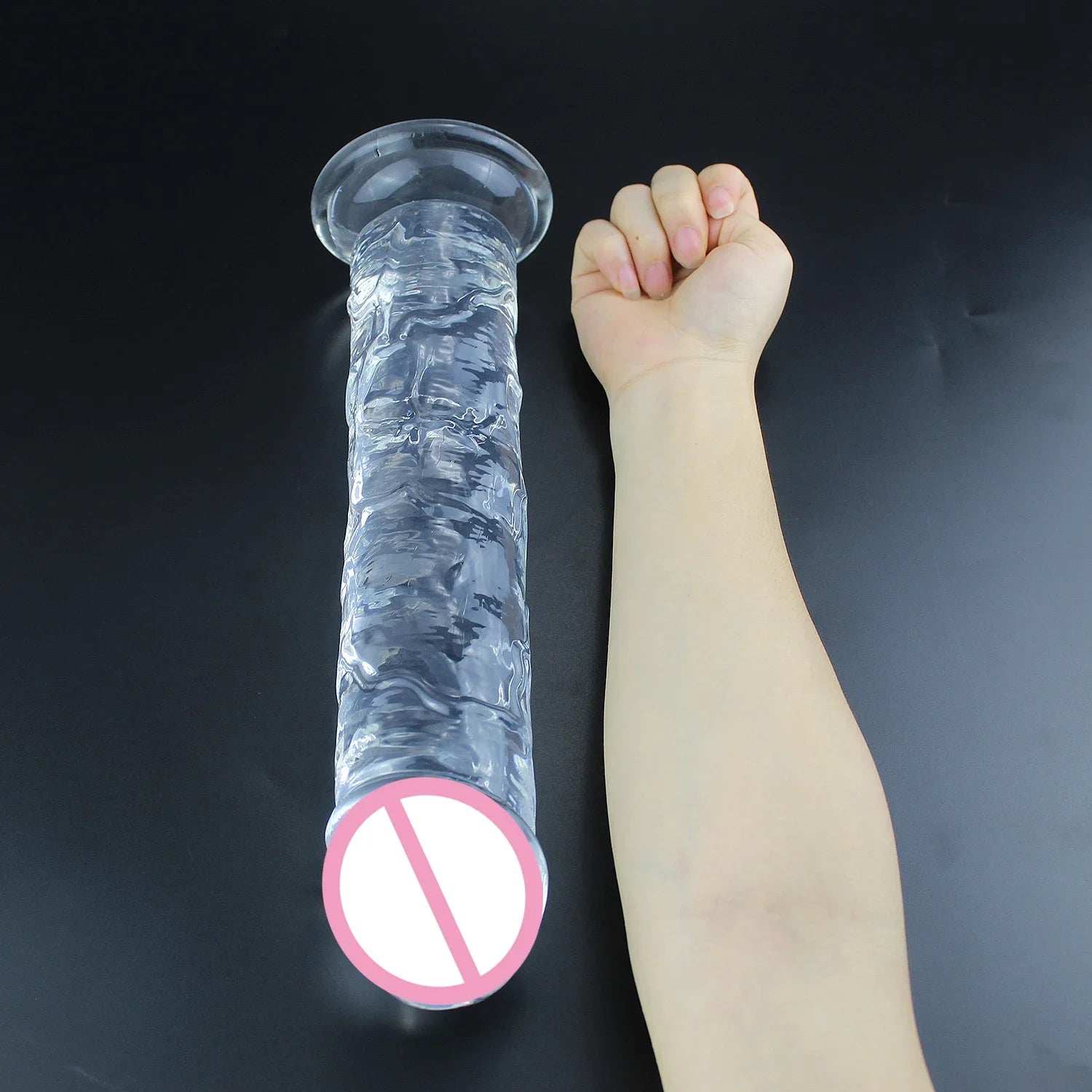 5 Colors Dildo With Suction Cup Simifo