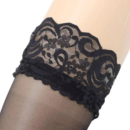 Transparent Silk Stocking Simifo