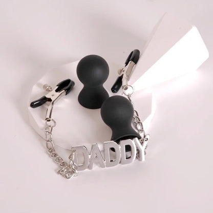 Bondage Nipple Clamps-Sucker Simifo