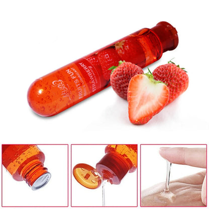 Edible Flavored Lubricant - Lickable Fruity Intimate Gel (60ml)