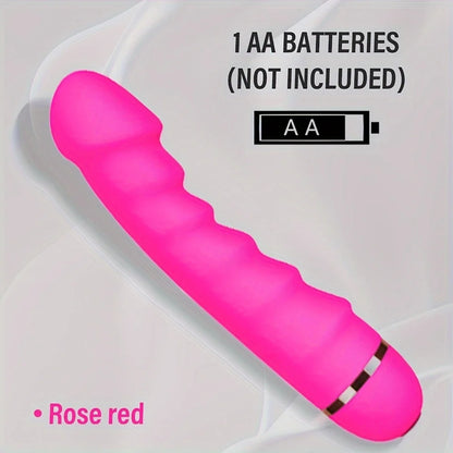 20-Mode G-Spot Vibrator - Dual Vaginal & Anal Stimulator for Women