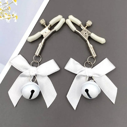 Bondage Nipple Clamps-Sucker Simifo