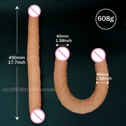 Dual-End Dildo Simifo