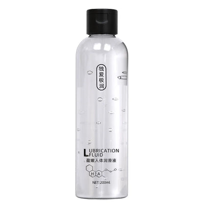 Water-Based Personal Lubricant - Safe Intimate Gel for Women, Men & Couples (200ml/500ml)