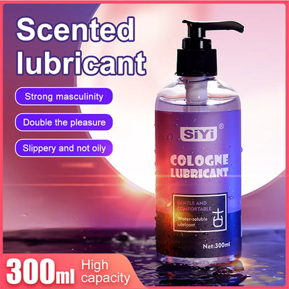 Water-Based Personal Lubricant - Intimate Gel for Enhanced Pleasure (120ml/300ml)
