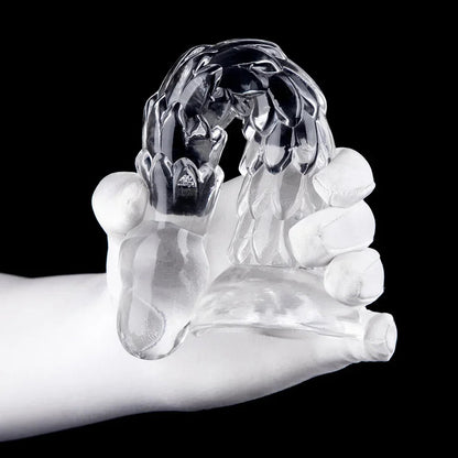 Transparent Dildo Simifo