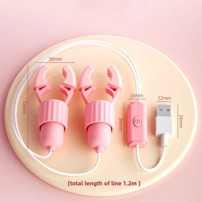 Sucking & Vibrating Nipple Clamps Simifo