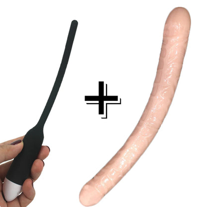 Realistic Double Dildo