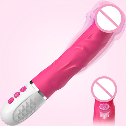 Realistic Vibrate Dildo - 10 Modes