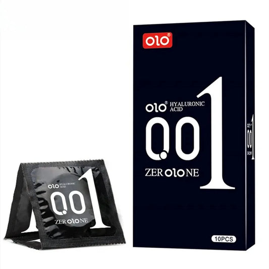 Ultra Thin Condoms - Ice & Fire Sensation (10 Pack)