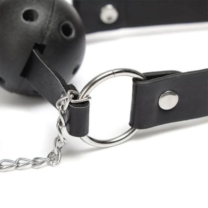 Ball Gag With Nipple Clamps -- Perfect for Kinky Fetish Lovers!! Simifo
