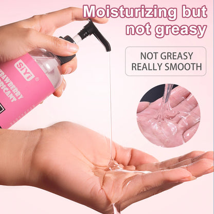 Water-Based Personal Lubricant - Intimate Gel for Enhanced Pleasure (120ml/300ml)