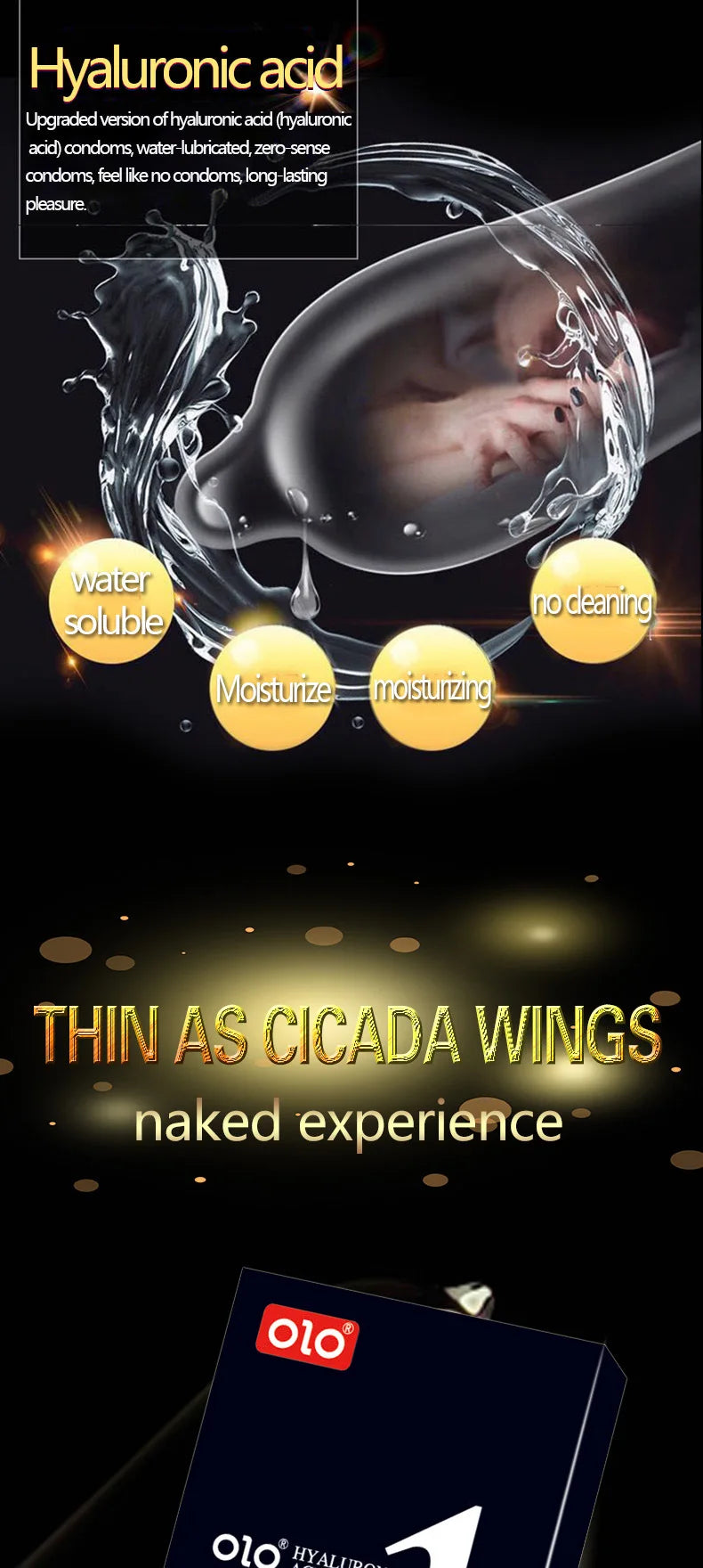 Ultra Thin Condoms - Ice & Fire Sensation (10 Pack)
