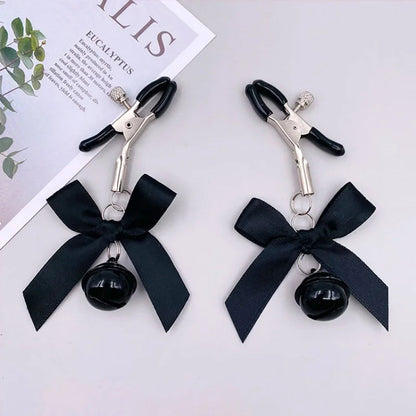 Bondage Nipple Clamps-Sucker Simifo