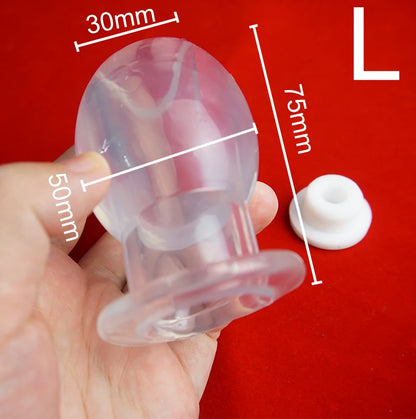 Tunnel Anal Plug