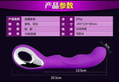 Pink - Purple vibrator Simifo