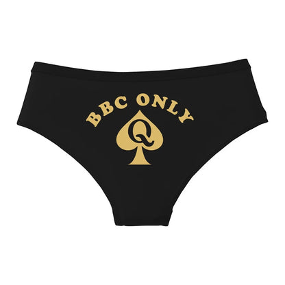 Queen of Spades BBC ONLY Cotton Underwear - Sexy Women's Briefs | Soft Comfortable Panties