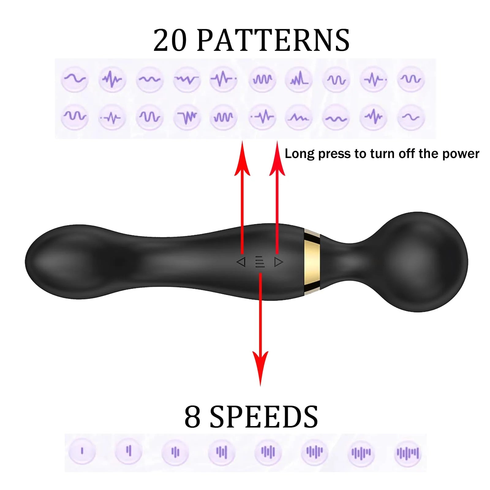 Vibrator Wand Simifo