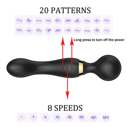 Vibrator Wand Simifo