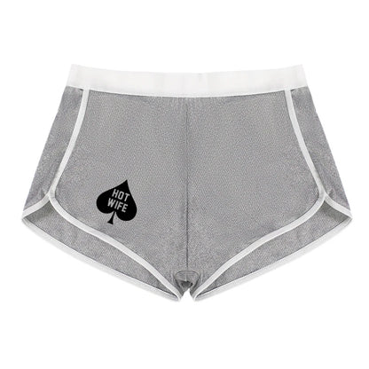 Queen of Spades Women's Cotton Boxer Shorts - Breathable Boyshort Panties | Comfortable Sports Underwear